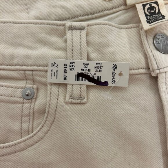 Madewell Relaxed Taper Jeans Vintage Canvas Men's Size 31x30 NWT NU097 - Picture 4 of 5